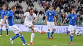 Inglaterra rescató un empate ante Italia en un amistoso jugado en Turín