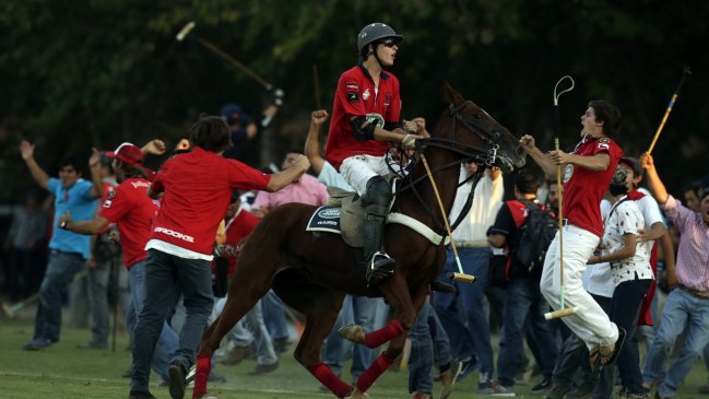 Mario Silva tras el título en polo: No me acuerdo mucho del tanto final