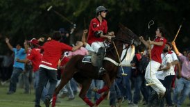 Mario Silva tras el título en polo: No me acuerdo mucho del tanto final