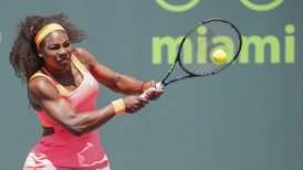 Serena Williams logró su octavo título en el Abierto de Miami