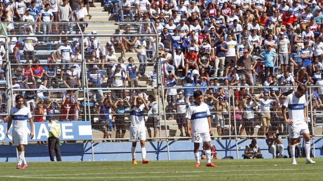 U. Católica ejecutará el derecho de admisión al hincha que agredió a menor de edad