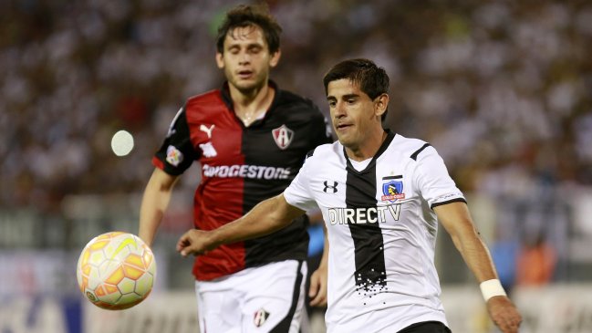 Colo Colo tiene un crucial duelo con Atlas por la Copa Libertadores