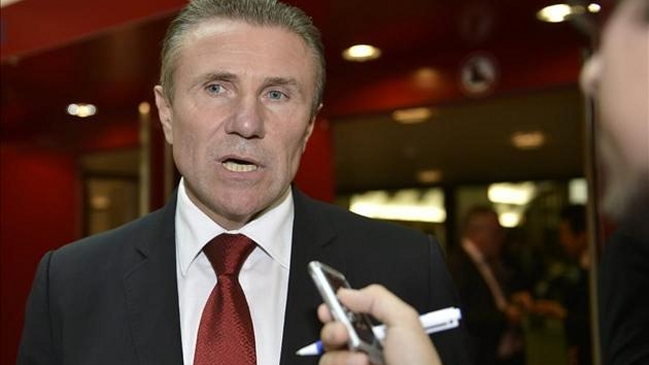 Serguei Bubka propone "competencias mixtas" como candidato a la IAAF