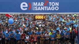 Organizador del Maratón de Santiago: Pensamos consolidarnos como el evento referente de Latinoamérica