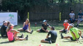 Team Adidas realizó último entrenamiento antes del Maratón de Santiago