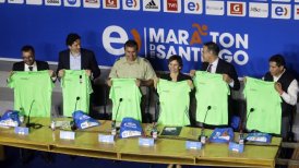 Organización del Maratón de Santiago realizó el lanzamiento oficial del evento