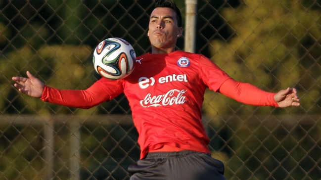 Jorge Sampaoli se reunió con Esteban Paredes en "Juan Pinto Durán"