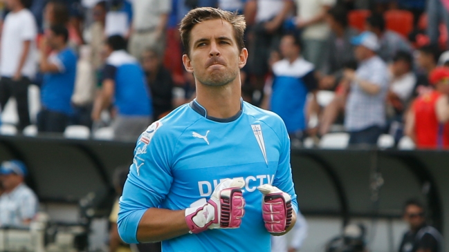 Franco Costanzo se perfila como titular en U. Católica para el clásico ante Colo Colo