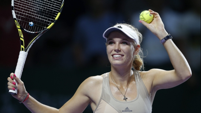 Arantxa Sánchez Vicario es la nueva entrenadora de Caroline Wozniacki