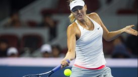 Maria Sharapova renunció a las semifinales de la Copa Federación