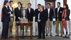 Campeones mundiales de polo fueron recibidos por la Presidenta Bachelet