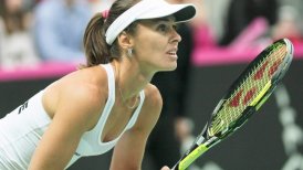 Martina Hingis sufrió derrota en su retorno a la Fed Cup