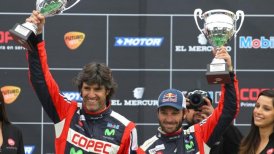 Francisco López terminó tercero en la interrumpida primera fecha del Rally Mobil