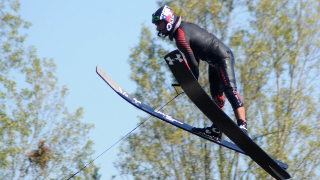 Rodrigo Miranda clasificó por tercera vez al US Masters de salto