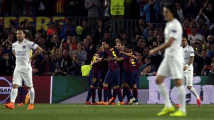 La clasificación de FC Barcelona a semifinales de la Champions a manos de PSG