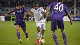 Fiorentina avanzó a las semifinales de la Europa League