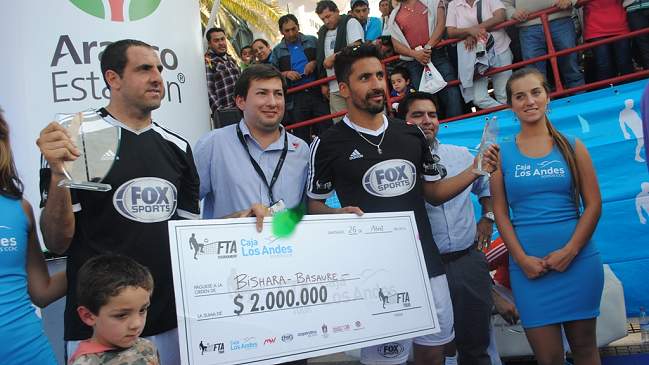 Roberto Bishara y Cristián Basaure ganaron el FTA Tour de Santiago