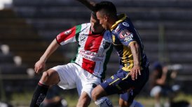 Barnechea y Palestino abrirán la fecha final del Torneo de Clausura en Maipú