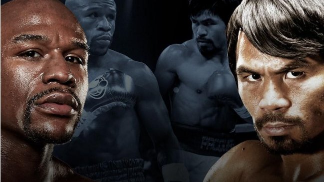 Floyd Mayweather y Manny Pacquiao cuentan las horas para la "pelea del siglo"