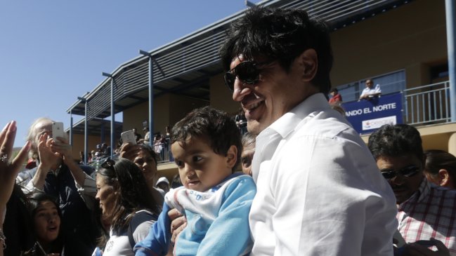 Iván Zamorano: Formaré parte de la selección nacional en el futuro