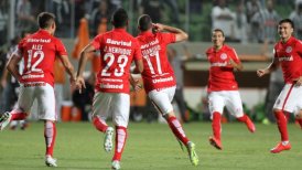 Internacional igualó con Atlético Mineiro en la ida de octavos de final