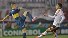 River Plate y Boca Juniors chocan por los octavos de final de la Copa Libertadores