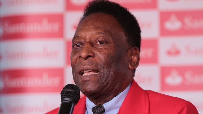 La enfermedad de Pelé es benigna y los médicos prevén darle de alta el sábado
