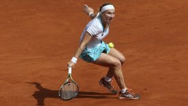 Svetlana Kuznetsova eliminó a Maria Sharapova y accedió a la final en Madrid
