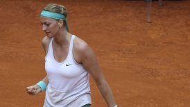 Petra Kvitova sorprendió a Serena Williams y alcanzó la final en Madrid