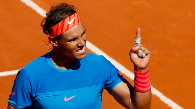 Rafael Nadal se instaló en la final del Masters 1.000 de Madrid tras batir a Tomas Berdych