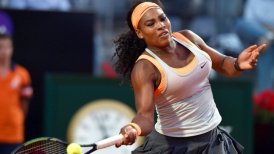Serena Willams también abandonó el torneo de Roma