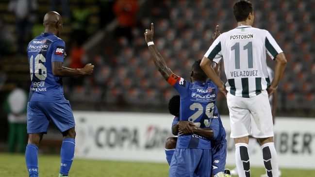 Emelec avanzó a cuartos pese a caer con Atlético Nacional en la Libertadores