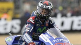 El piloto español Jorge Lorenzo se impuso en el Gran Premio de Francia de MotoGP