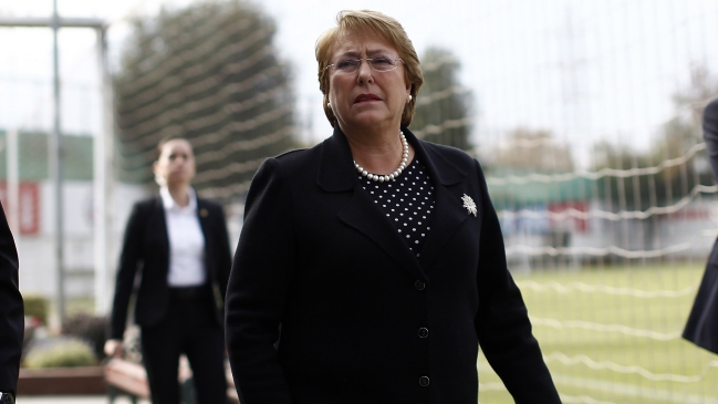 Michelle Bachelet anunció construcción de 11 Centros Deportivos y dos nuevos estadios
