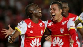 Independiente Santa Fe aventajó a Internacional de Porto Alegre en Copa Libertadores