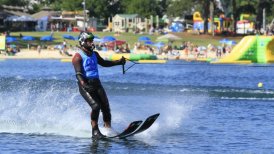 Rodrigo Miranda consiguió histórica medalla de bronce en el US Masters