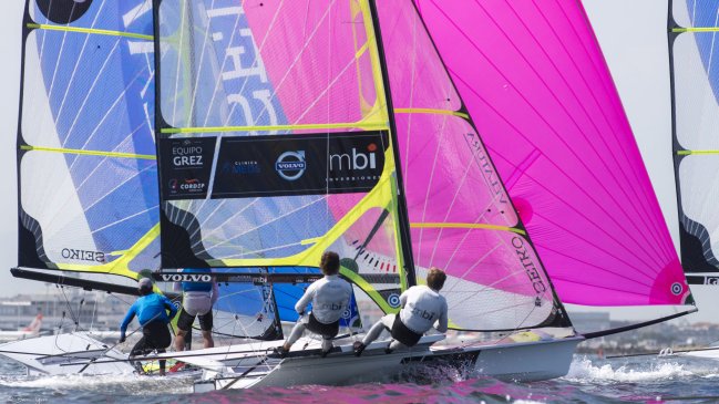 Equipo Grez tuvo buena jornada en la Delta Lloyd Regatta en Holanda