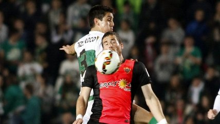 Enzo Roco: En estos días se va a solucionar todo sobre mi permanencia en Elche