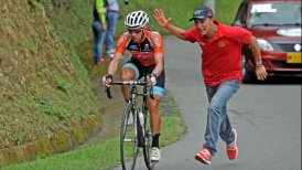 Equipo chileno de ciclismo destacó en la Vuelta a Antioquia