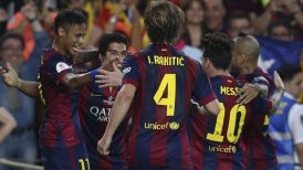 FC Barcelona se consagró campeón de la Copa del Rey