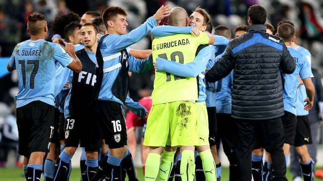 Uruguay debutó con un triunfo en el Mundial sub 20 en Nueva Zelanda
