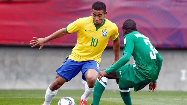 Brasil debutó con victoria sobre Nigeria en el Mundial Sub 20