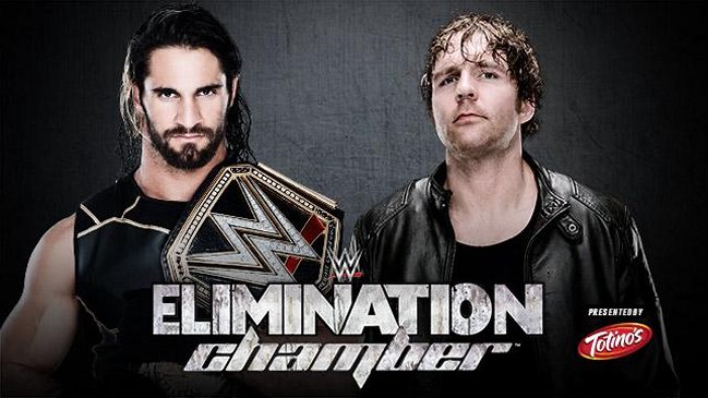 Seth Rollins y Dean Ambrose chocarán en una nueva edición de la Elimination Chamber