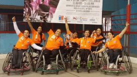 Providencia se consagró campeón chileno femenino del balonmano paralímpico