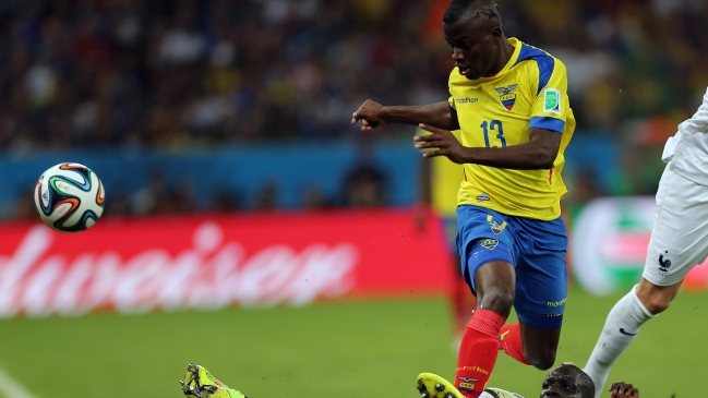 Ecuador, primer rival de Chile, oficializó su nómina de 23 jugadores