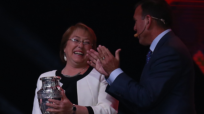 Presidenta Bachelet confirmó asistencia a inauguración de la Copa América