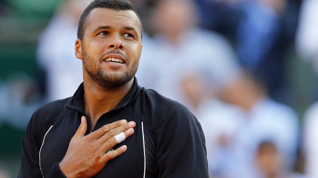 Tsonga eliminó a Nishikori y enfrentará a Wawrinka en semifinales de Roland Garros