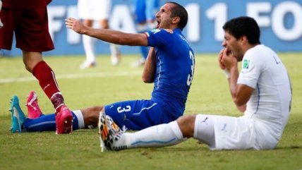 Chiellini: Será un placer volver a jugar contra Suárez