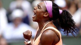 Serena Williams avanzó a semifinales de Roland Garros y chocará con Timea Bacsinszky