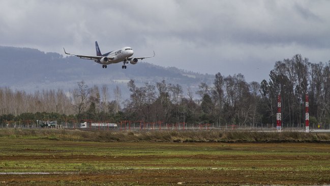 Aeropuerto de Temuco recibirá vuelos internacionales
